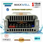 Power Supply Trafo Maxwell DC 12V 16.7A | 200W (Super Quality) - Rainproof